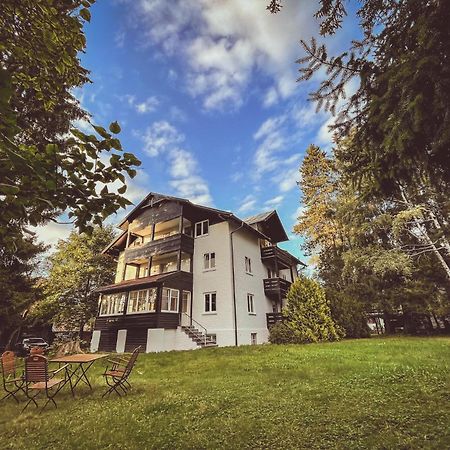 Апартаменты Haus Partale Оберстдорф Экстерьер фото