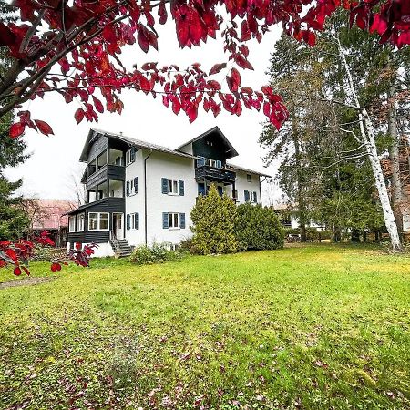 Апартаменты Haus Partale Оберстдорф Экстерьер фото