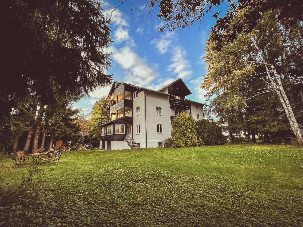 Апартаменты Haus Partale Оберстдорф Экстерьер фото