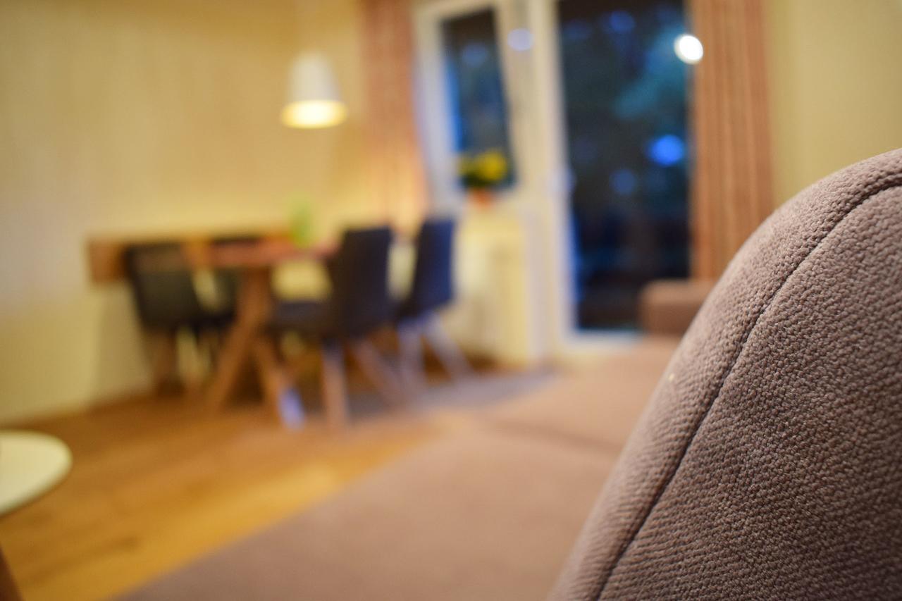 Апартаменты Haus Partale Оберстдорф Экстерьер фото